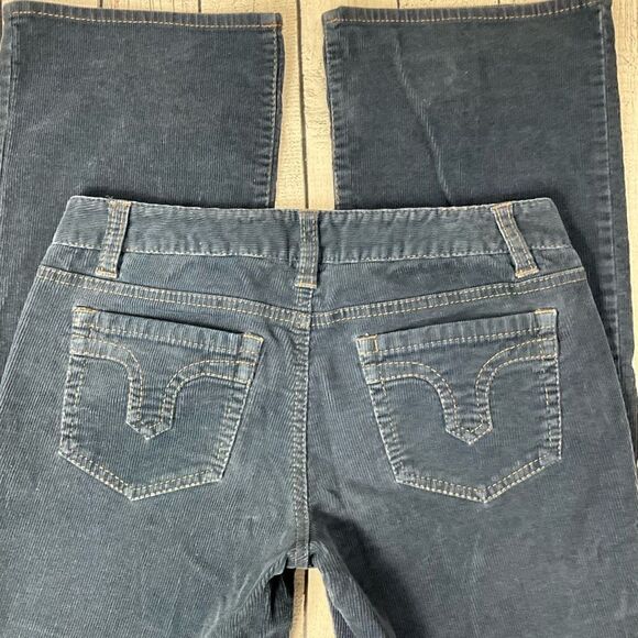 ANN TAYLOR LOFT Slim Boot Corduroy Pants - Picture 2 of 5